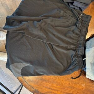 Nike Dri-FIT Black Shorts